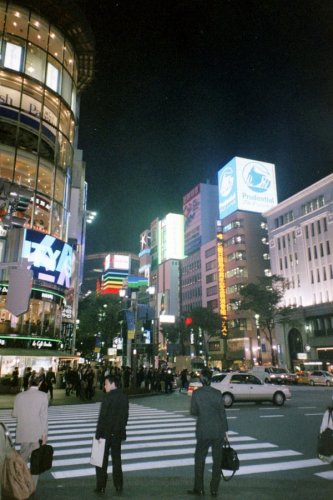 city of Tokyo